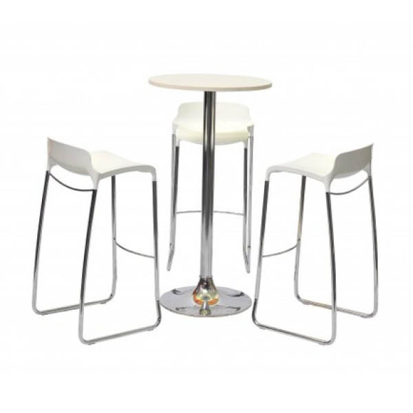 Ensembles tables hautes et tabourets