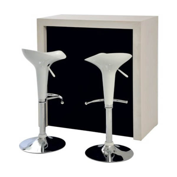 Ensembles tables hautes et tabourets