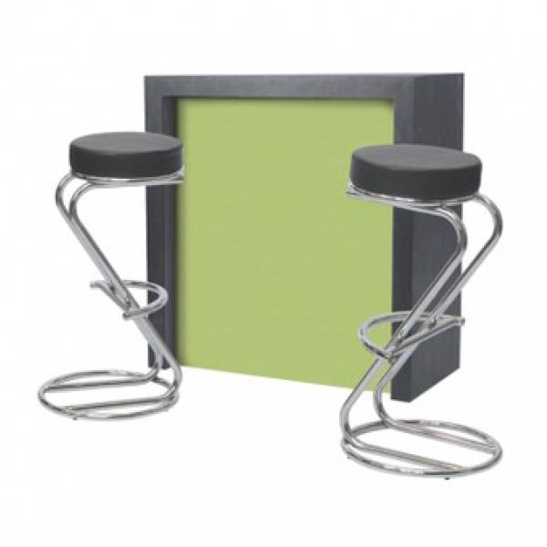Ensembles tables hautes et tabourets