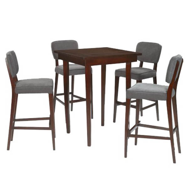 Ensembles tables hautes et tabourets