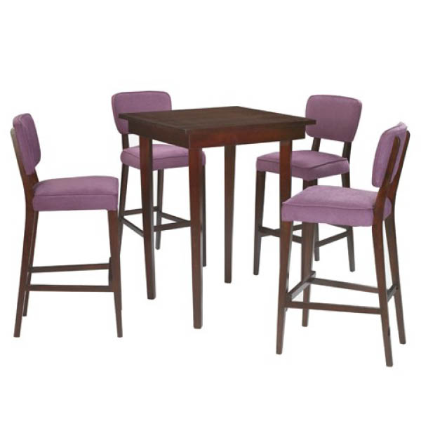 Ensembles tables hautes et tabourets