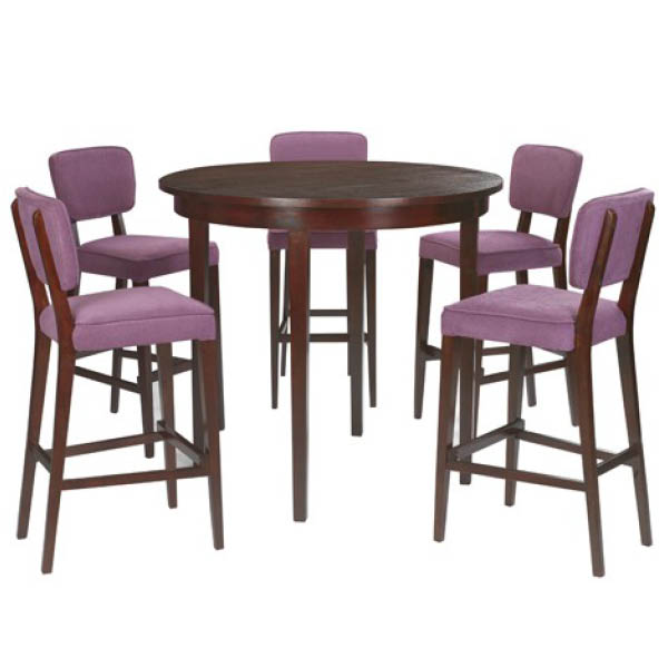 Ensembles tables hautes et tabourets