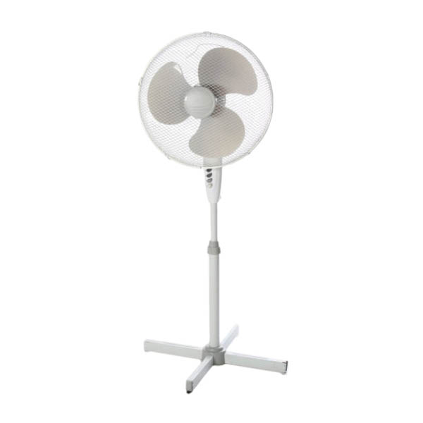Ventilateur fan - blanc