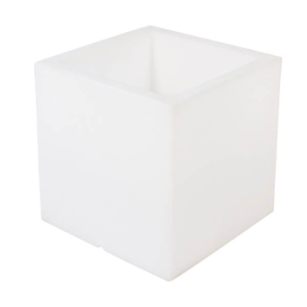 Bac a glace lumineux open cube led