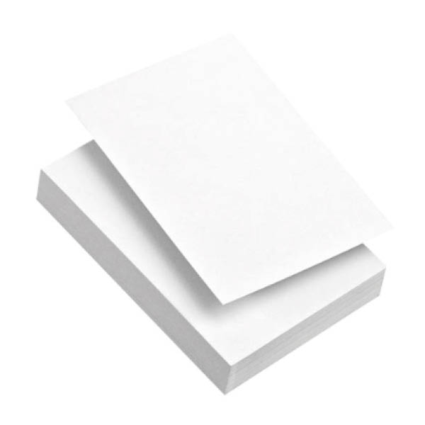 Recharge papier paperboard