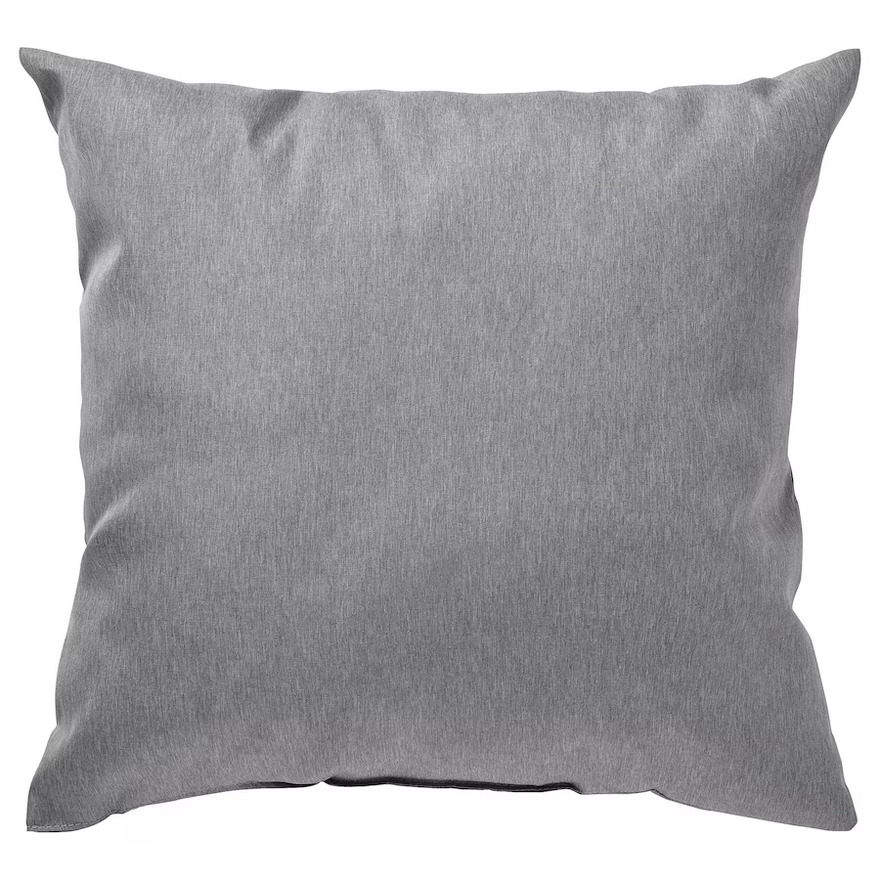 Coussin Silver Gris 40x40