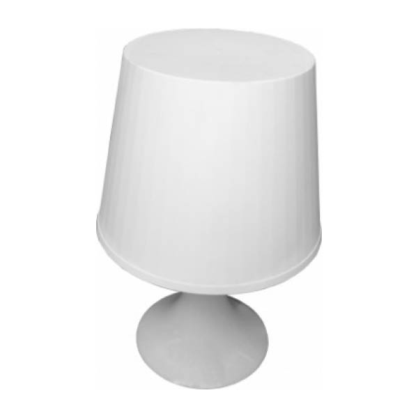 Lampe de table faro blanc