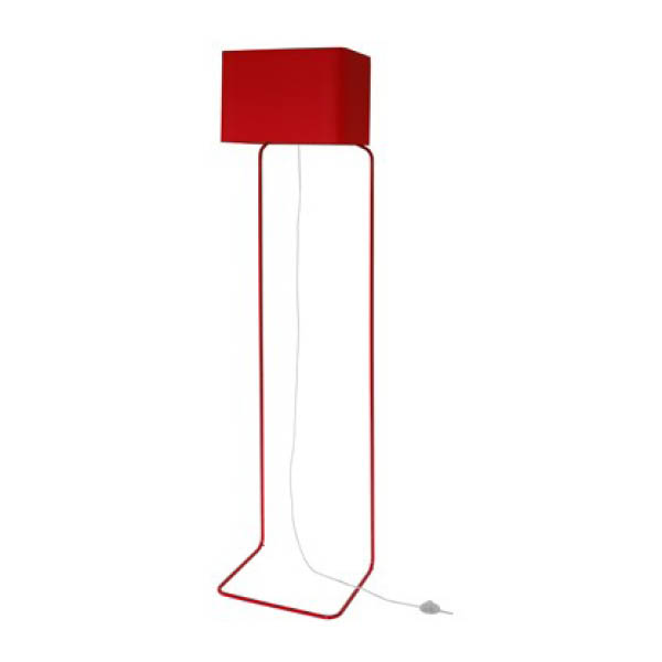 Lampadaire thinlissie rouge rouge