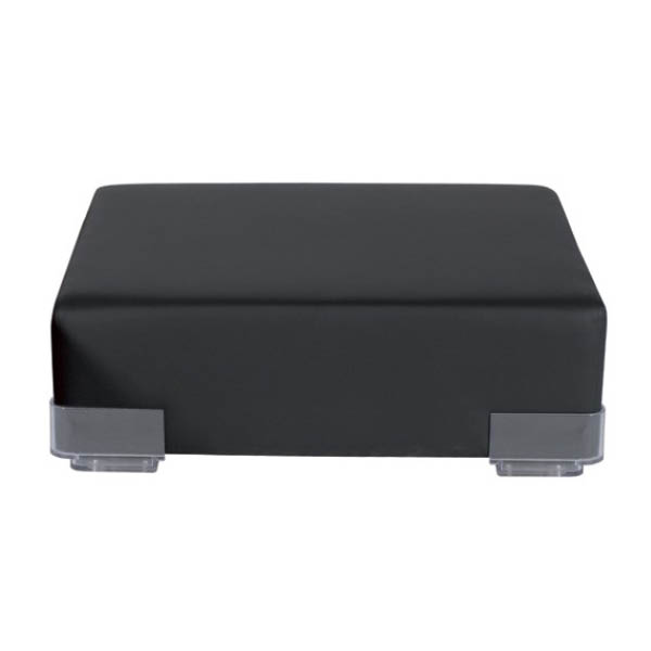 Pouf plastics noir