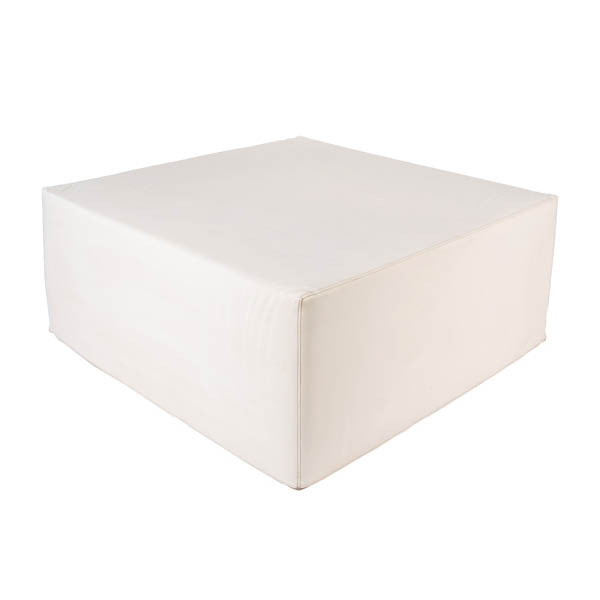Banquette kube XL blanc