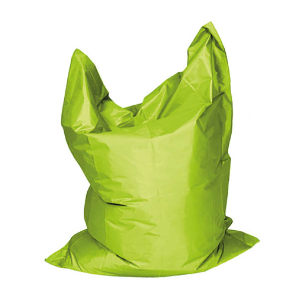 Pouf géant XL bag vert