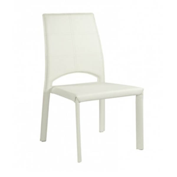 Chaise courchevel blanc