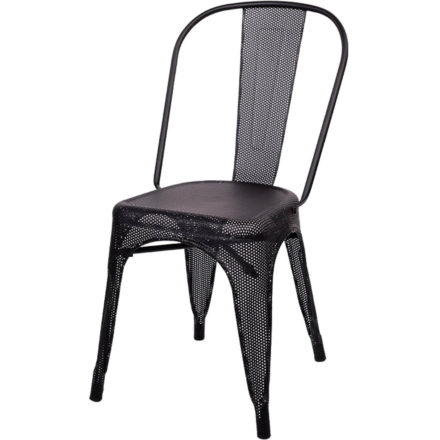 Chaise Moskito noir
