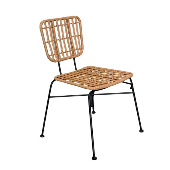Chaise Rotin by K