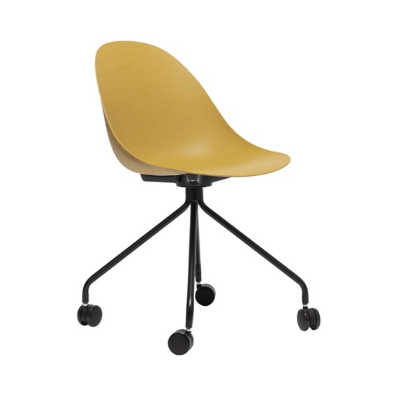Chaise Steno jaune