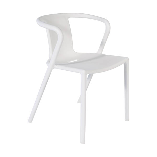 Chaise soft blanc