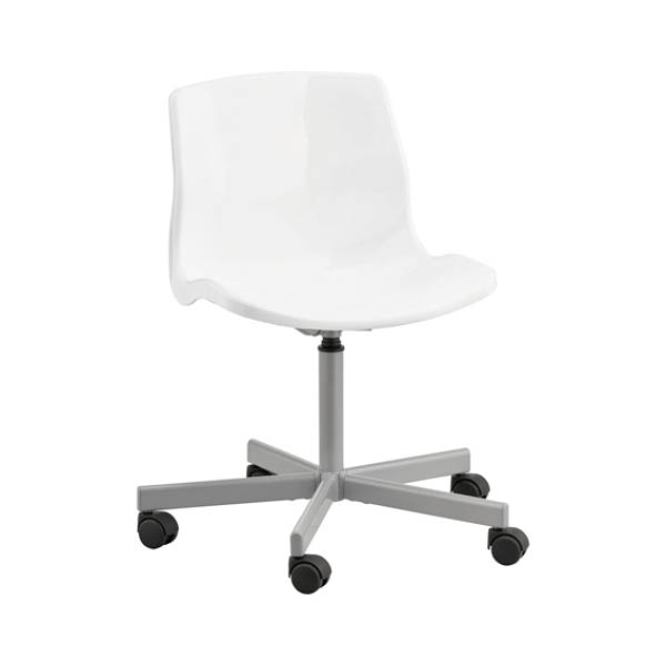 Chaise office blanc