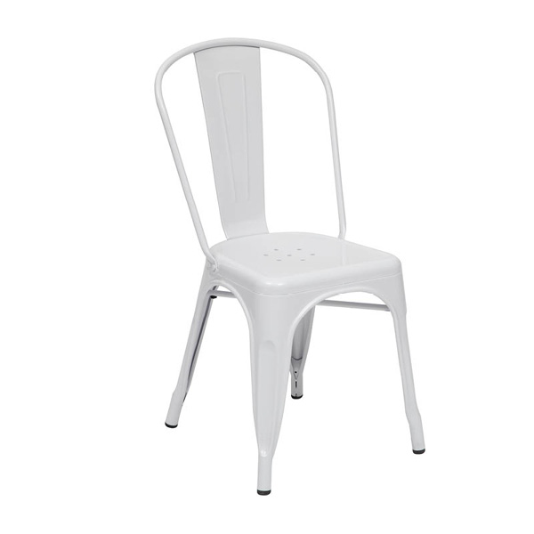 Chaise factory blanc