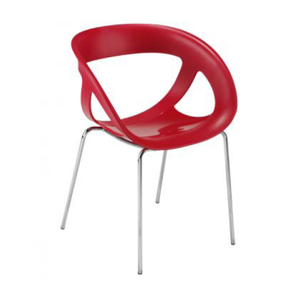Chaise moema rouge