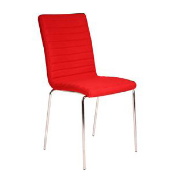 Chaise amalfi rouge