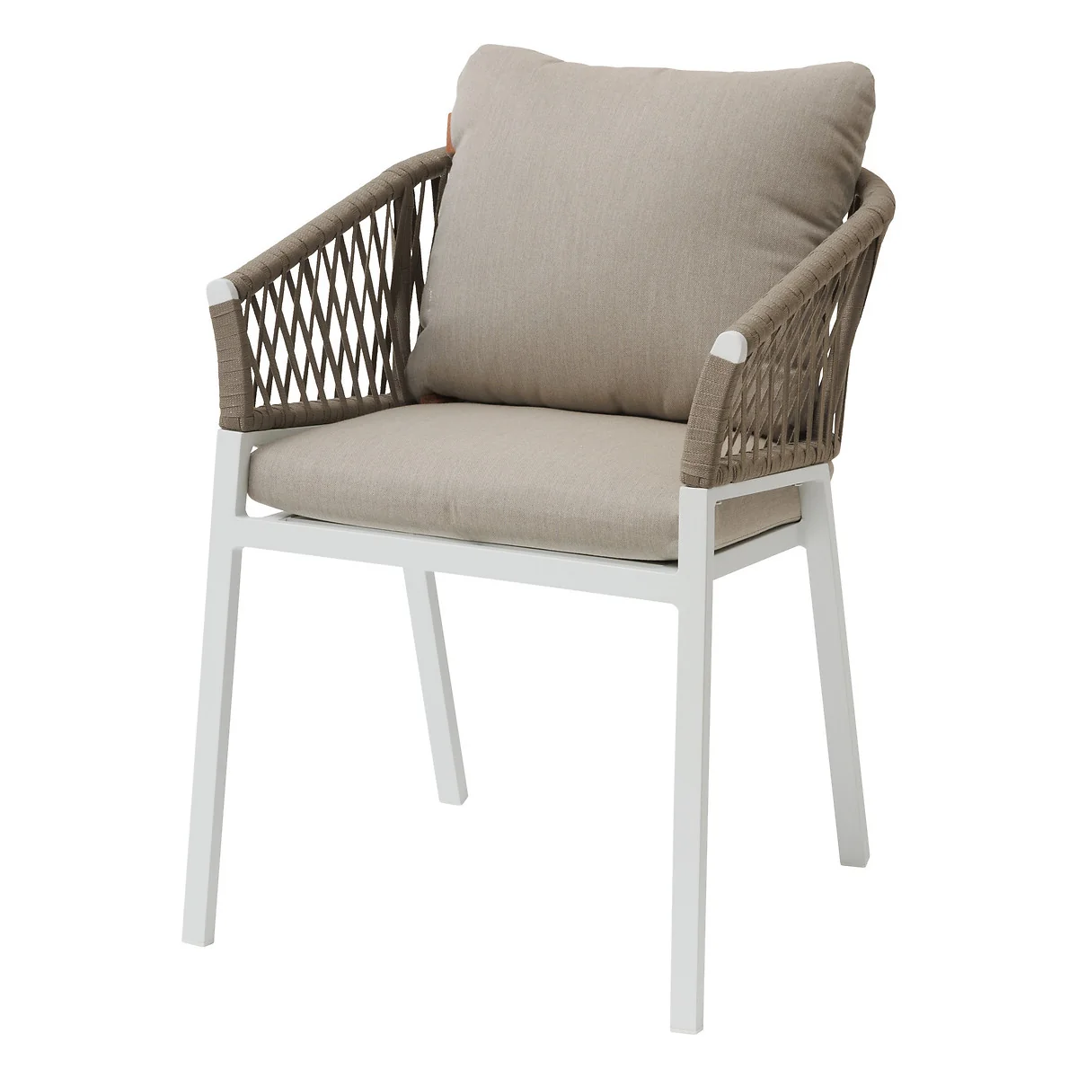 Chaise donostia blanc / beige