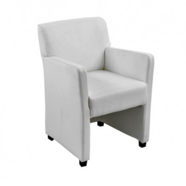 Fauteuil palermo blanc