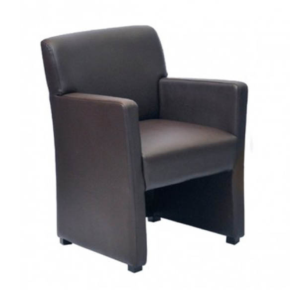 Fauteuil palermo chocolat