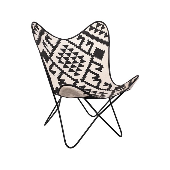 Fauteuil Papillon Kilim