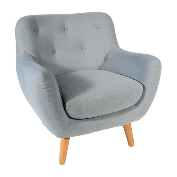 Fauteuil sixty one gris