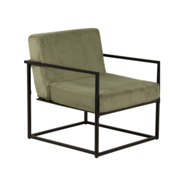 Fauteuil Paulo vert