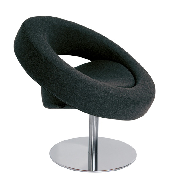 Fauteuil hello anthracite