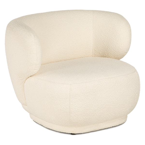 Fauteuil I Giulia Beige - Unité