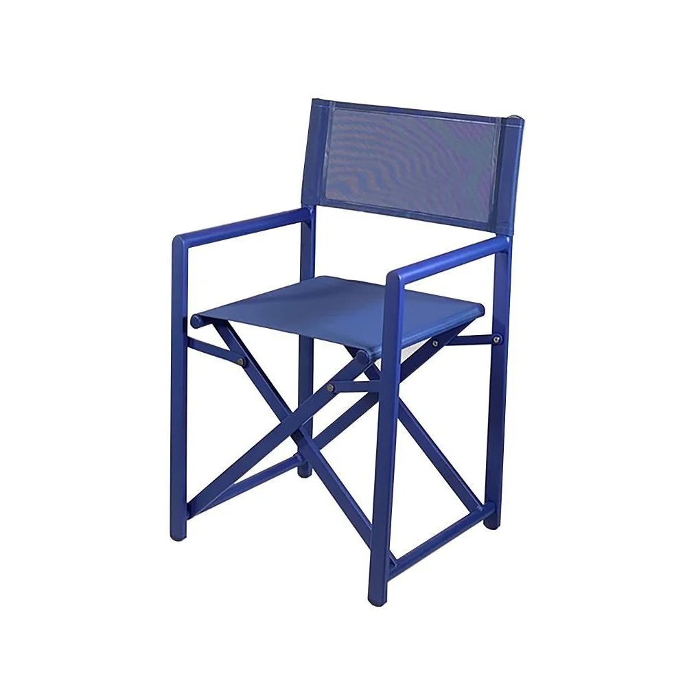 Fauteuil cinéma Oskar bleu