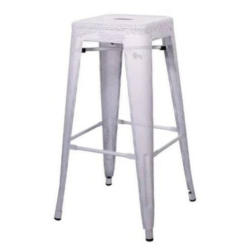 Tabouret Moskito blanc