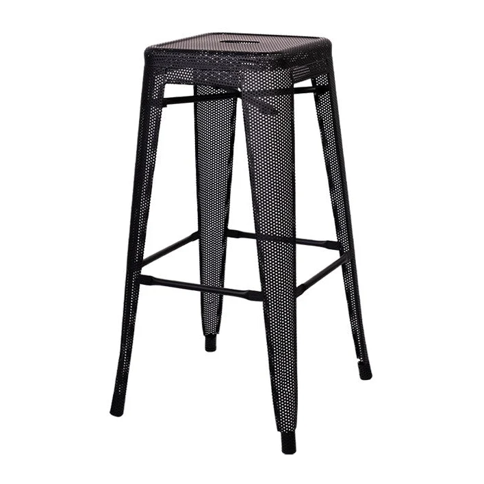 Tabouret Moskito noir