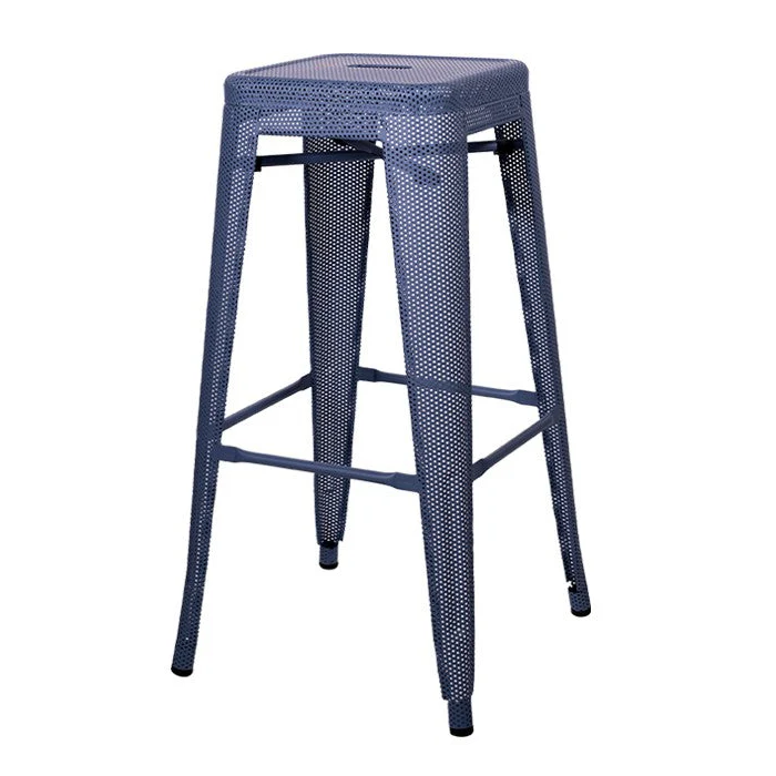 Tabouret Moskito bleu