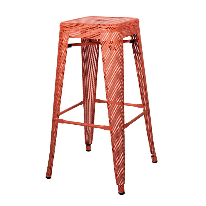 Tabouret Moskito corail
