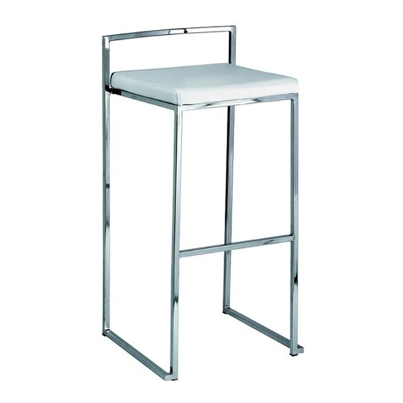 Tabouret Manhattan blanc
