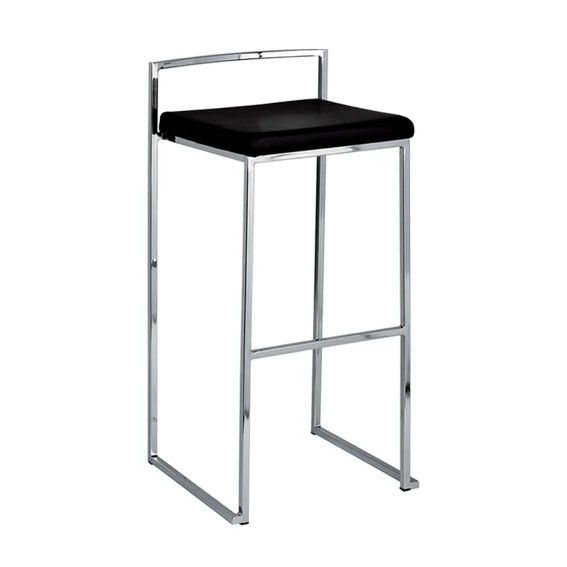Tabouret Manhattan noir