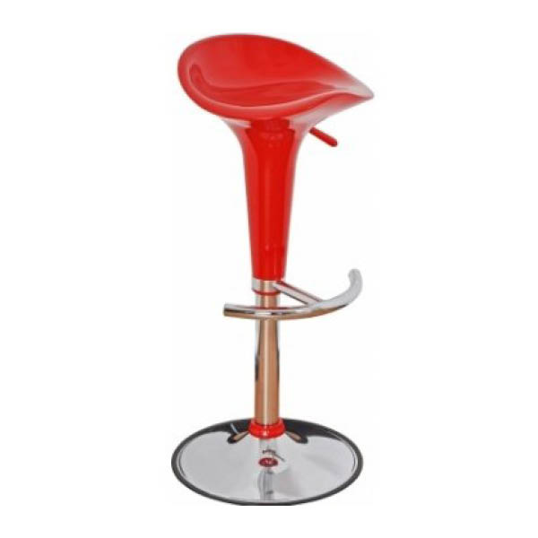 Tabouret pump rouge