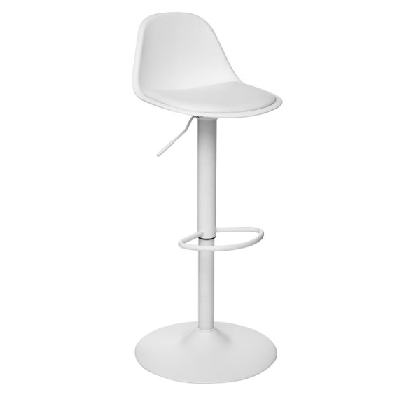 Tabouret Andilly blanc