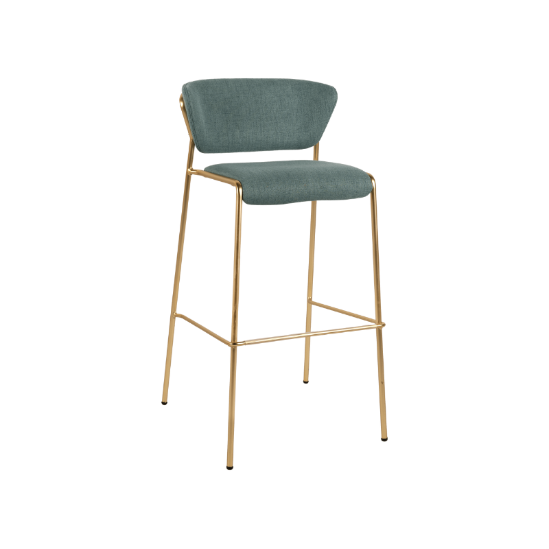 Tabouret Lisa vert