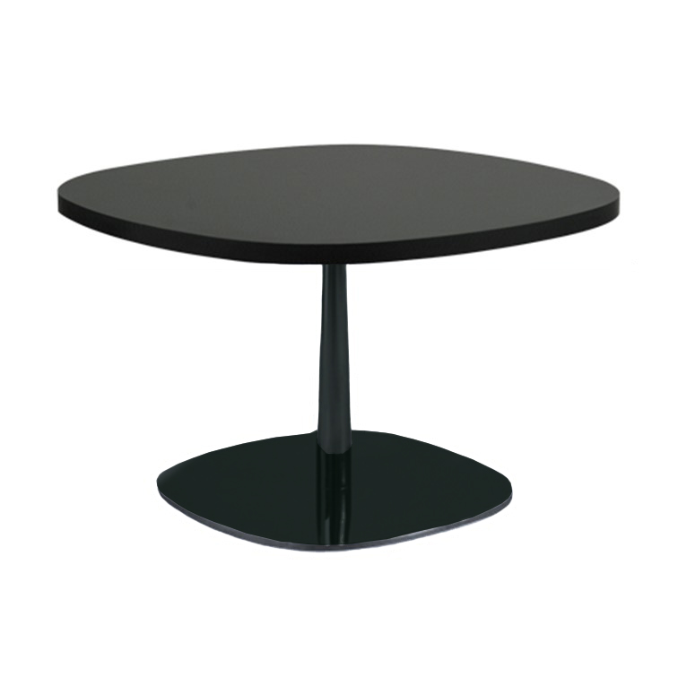 Table twin 40 noire - 70x70 noir