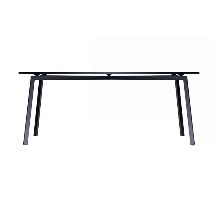 Table Fast noir - 160x80