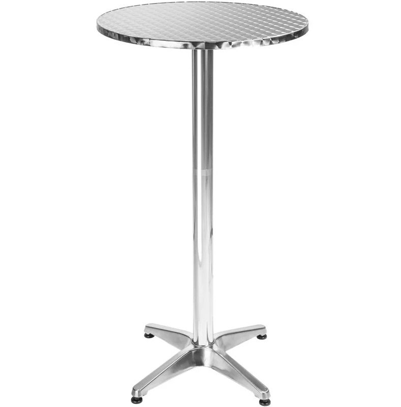 Table cadix 110 - ø60 aluminium