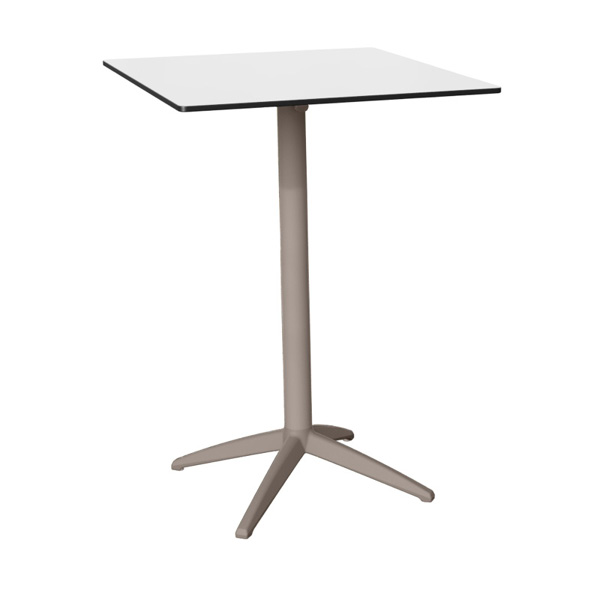 Table Sunset 110 blanche - 70x70