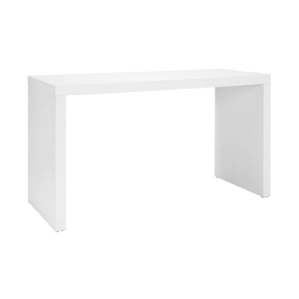 Table levante 110 - 200x80 plateau blanc