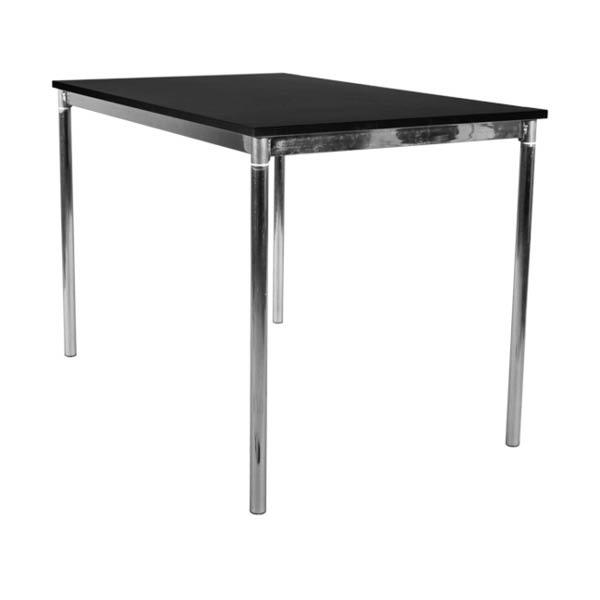 Table coworking h70 - 110x70 plateau noir