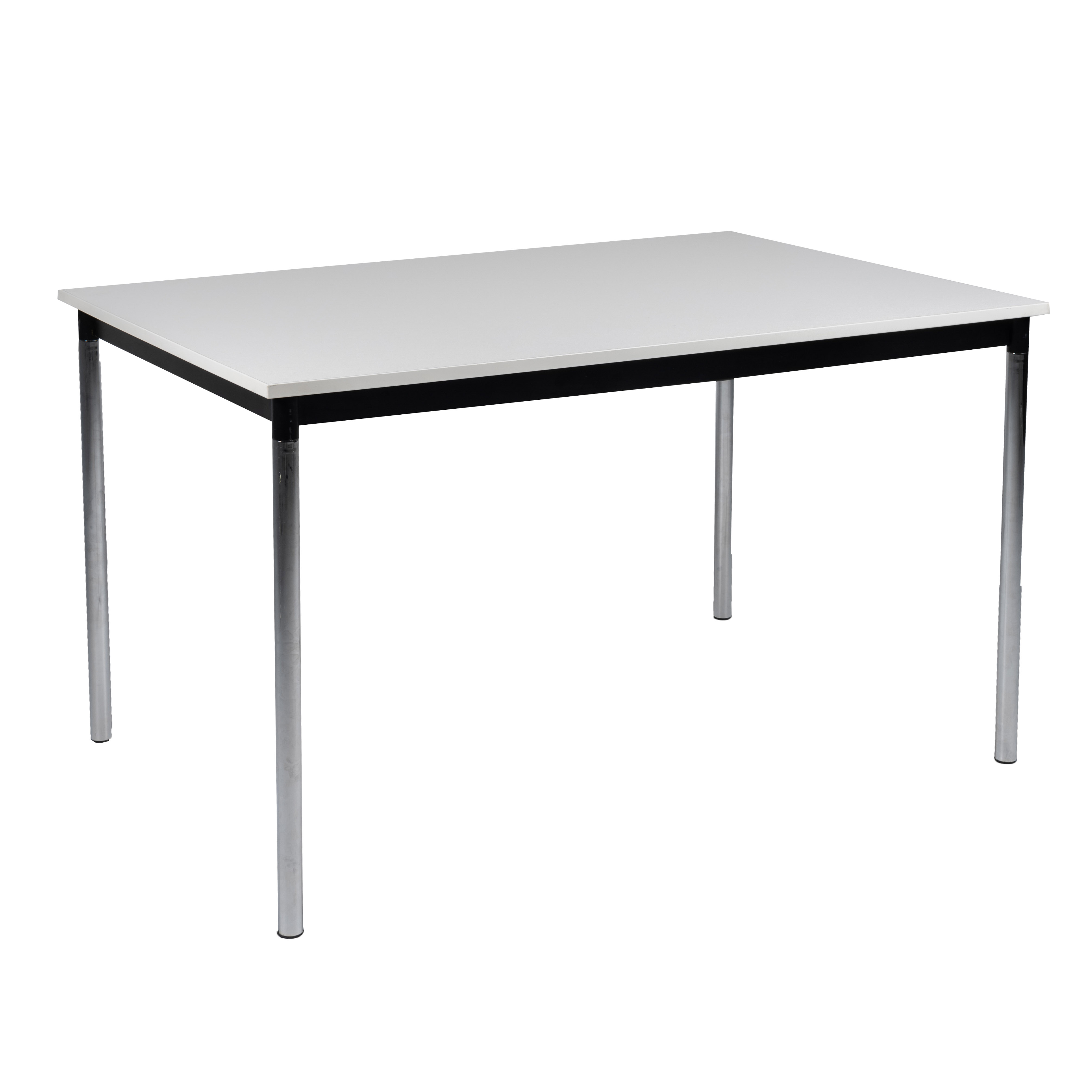 Table medola 70 - 120x60 plateau blanc