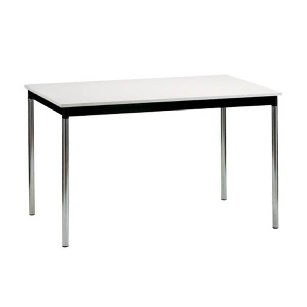 Table Medola 70 - 120x80 plateau blanc